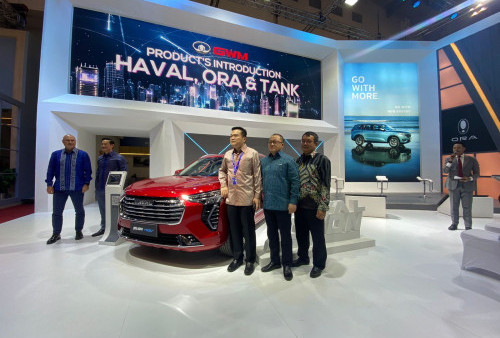GIIAS 2023: Great Wall Motor Ramaikan Pasar Otomotif Indonesia, Kenalkan 3 Model Andalan