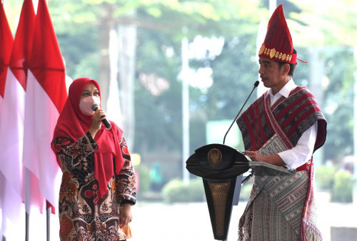 Harganas Ke-29, Presiden Jokowi Ajak Ciptakan Kemandirian Pangan untuk Cegah Stunting