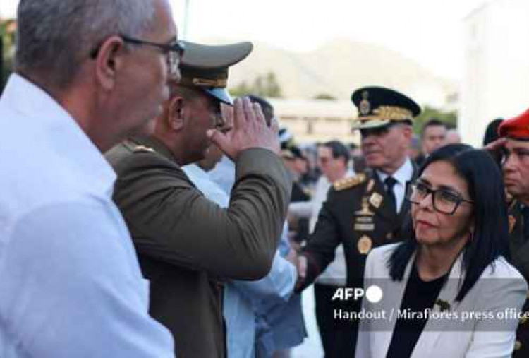 Serangan AS ke Venezuela Tewaskan 100 Tentara dan Warga Sipil, Presiden Delcy Hadiri Upacara Penghormatan 