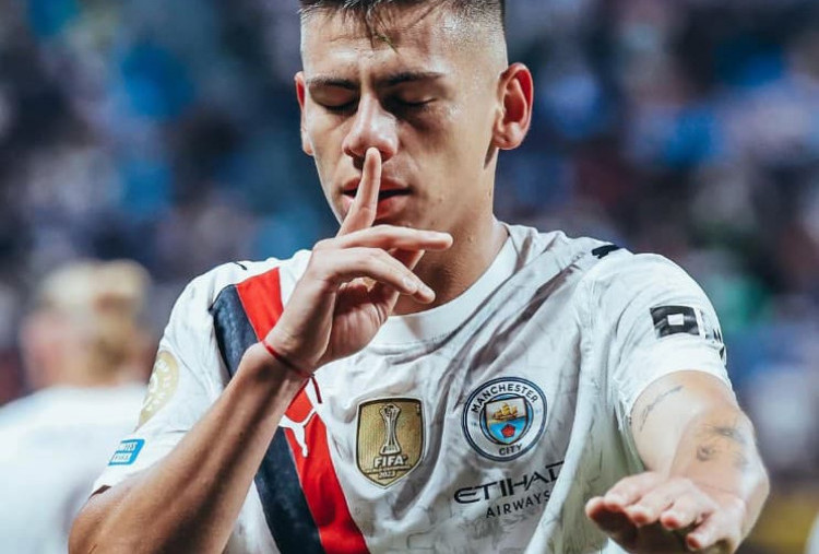 Profil Claudio Echeverri, Bintang Muda Man City yang Cetak Gol Free Kick Berkelas Saat Lawan Al Ain 