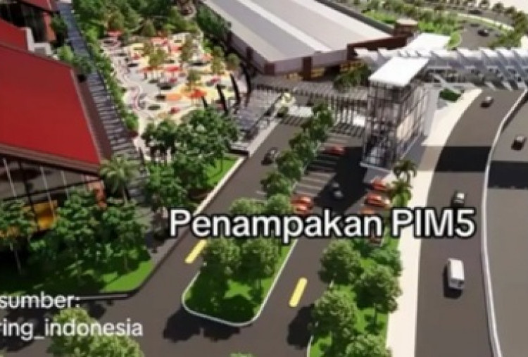 Viral! Beredar Penampakan PIM 5 Bakal Segera Dibuka, PIM 4 Disebut Tak Sesuai Fengshui 