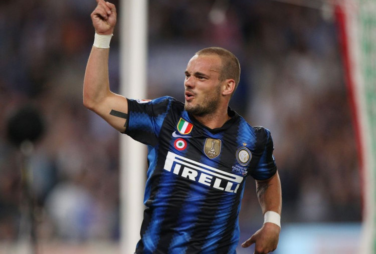 Legenda Inter Milan Wesley Sneijder Tegaskan Nerazzurri Sudah Berkembang, Siap Juara UCL!