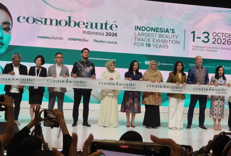 Cosmobeauté Indonesia 2026 Resmi Dibuka, Hadirkan 1.550 Brand dari 17 Negara
