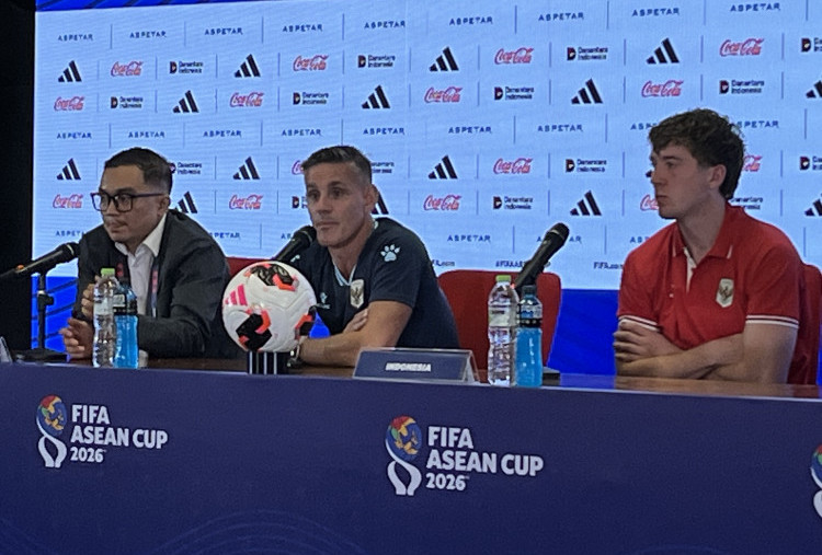 Indonesia vs Malaysia Makin Panas! John Herdman Ingin GBK Jadi 'Neraka', Joey Pelupessy Antusias