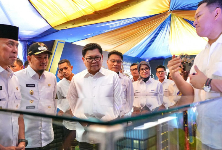 Groundbreaking Menara Mandiri Kendari 2025, Wujud Komitmen Bank Mandiri untuk Indonesia Timur