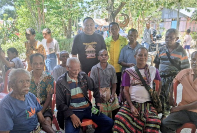 Yayasan Felix Maria Go Bangkitkan Desa Maumolo Lewat Tumhiho 