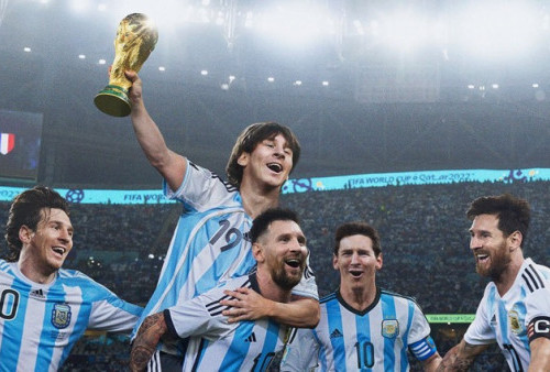 Enam Jersey Lionel Messi di Piala Dunia 2022 Dilelang di Sotheby’s Seharga Rp 154 Miliar
