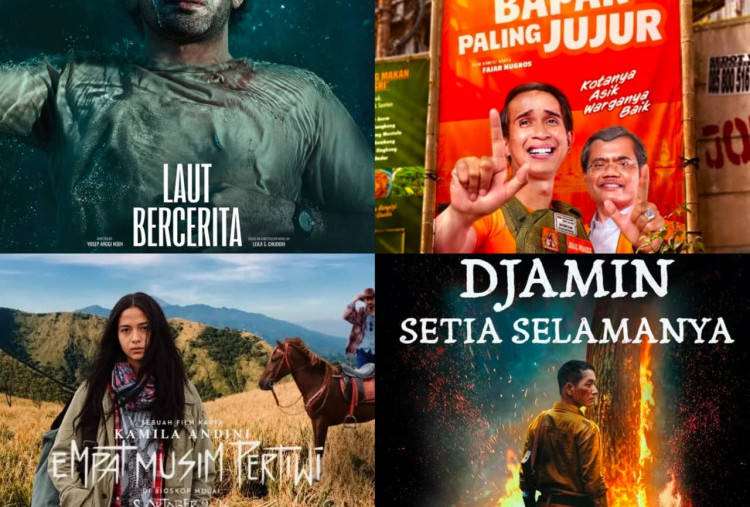 8 Film Indonesia yang Tayang Oktober 2026, Laut Bercerita Paling Ditunggu