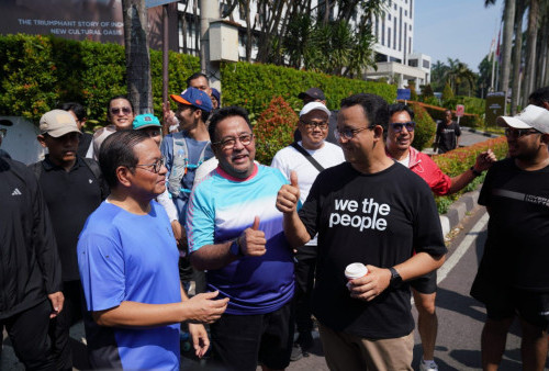 Tak Mau Dicalonkan di Pilkada Jabar, Anies Baswedan: Saya Gak Mau Jadi Calon Drop-dropan!