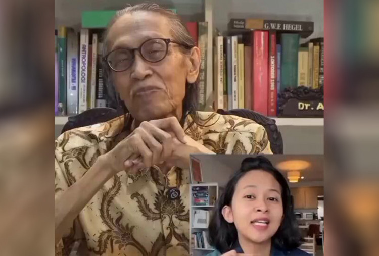 Permintaan Tegas Prof. Anhar Gonggong Atas Pernyataan Dwi Sasetyaningtyas: Cabut Kewarganegaraanya!