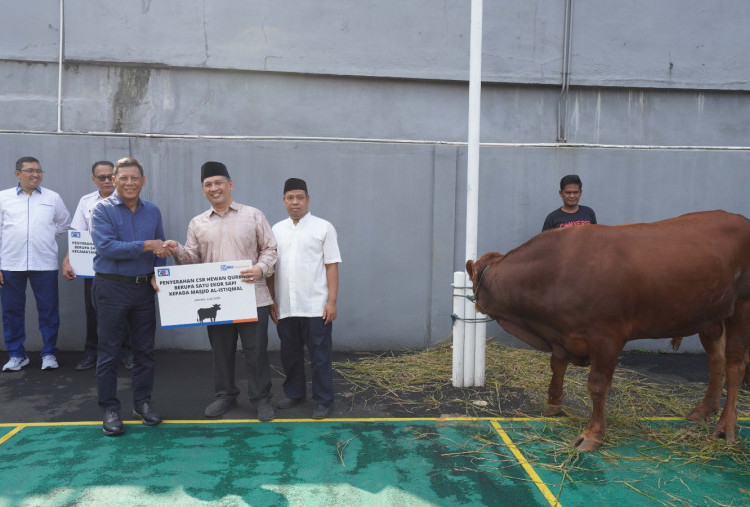 Sambut Idul Adha 1446 H, BRI Insurance Salurkan 44 Hewan Kurban ke Seluruh Indonesia