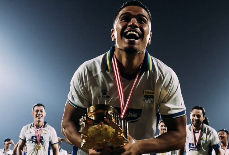 Janji Ragnar Oratmangoen Usai Persib Juara: Semakin Lapar Gelar yang Lain