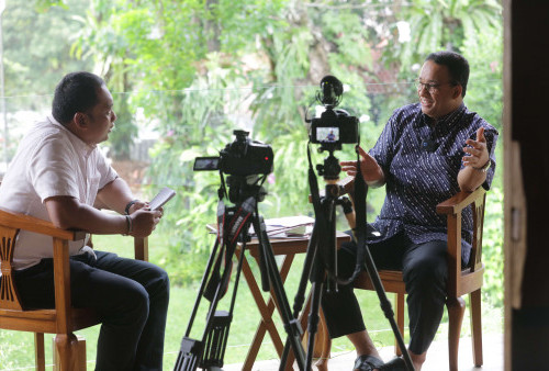 Anies Baswedan Titipkan Legacy bagi Warga Jakarta