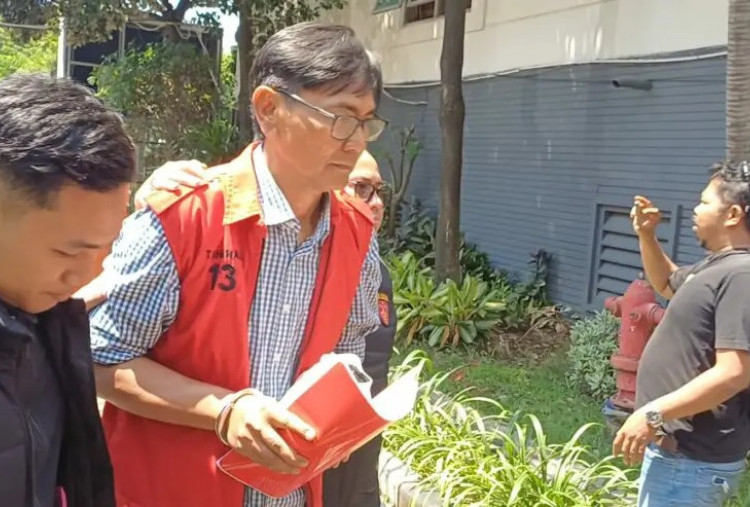 Tersangka Kasus Pungli Dinas ESDM Jatim Oni Setiawan Meninggal Dunia Kena Serangan Jantung di Rutan Kejati