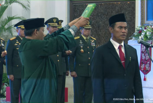 Bukan AHY, Jokowi Resmi Lantik Amran Sulaiman Jadi Menteri Pertanian Gantikan SYL