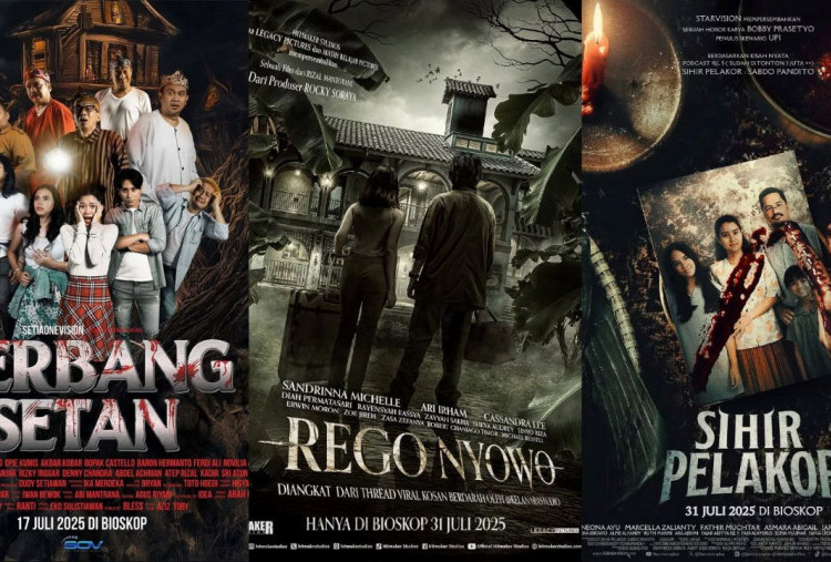 10 Film Horor Indonesia Siap Menghantui Bioskop Juli 2025, Usung Tema Santet sampai Pelakor