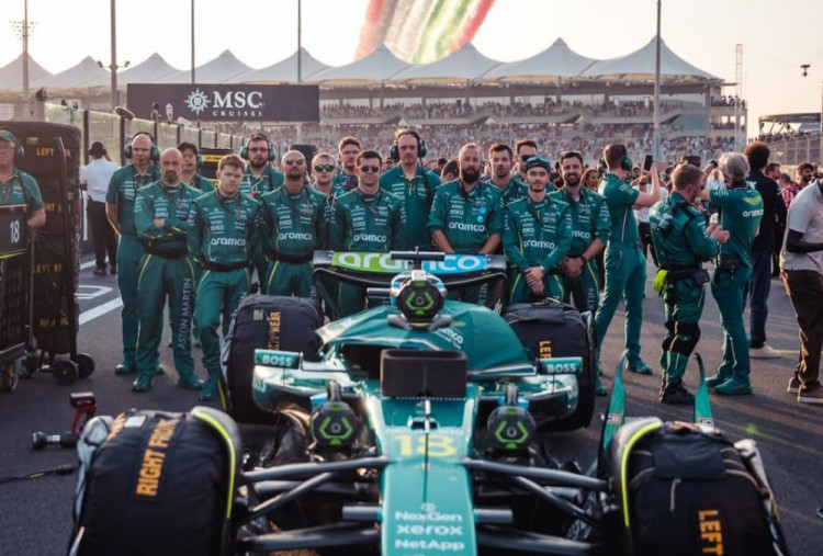 Aston Martin Matangkan AMR26 Jelang Tes Resmi