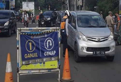 Libur Panjang, Jalur Puncak Bogor Berlakukan Ganjil Genap Mulai Hari ini, Jakarta Bebas