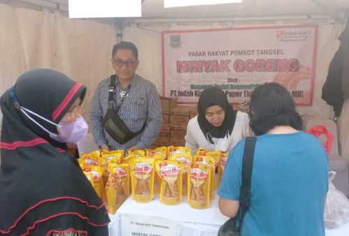 IKPP Gelar Bazzar Murah di Serpong, Minyak Goreng Dijual Rp 14 Ribu