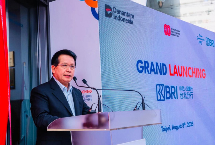 BRI Resmikan Kantor Cabang di Taipei, Layani 360 Ribu PMI di Taiwan