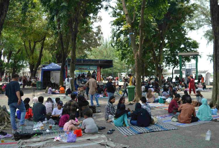 Tembus 10.000 Pengunjung, KBS dan THP Kenjeran Masih Wisata Favorit Lebaran 2026 di Surabaya