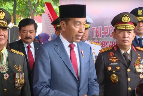 Dianggap Punya Peran Dalam Kabinet Prabowo-Gibran, Jokowi: Jangan Tanyakan ke Saya