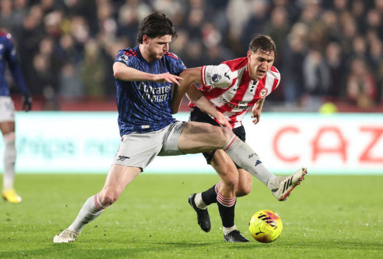 Brentford vs Arsenal 1-1, The Gunners Gagal Menjauh dari Kejaran Man City
