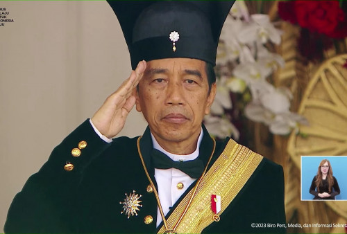 Upacara HUT RI ke-78, Presiden RI Kenakan Baju Adat Raja Pakubuwono Surakarta