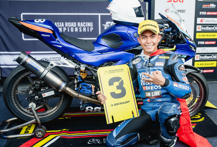 Podium di Buriram! Rider Yamaha Racing Indonesia Terus Kompetitif Buru Gelar ARRC 2026