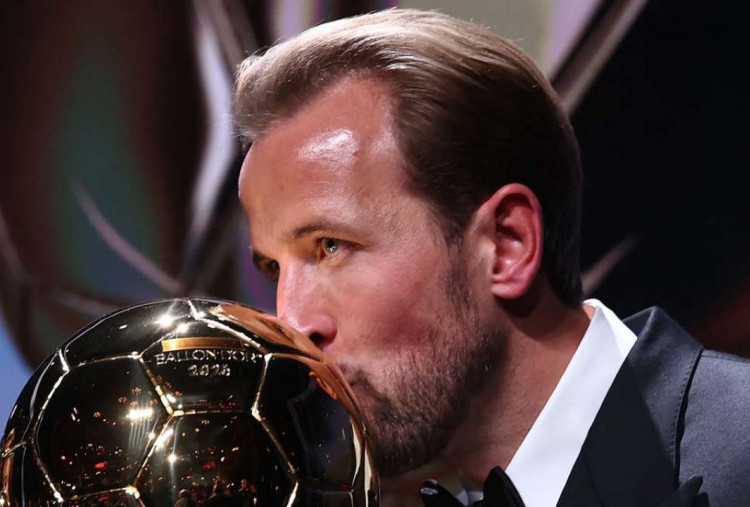 Harry Kane Bawa Ballon d'Or Kembali ke Inggris, Pangeran William hingga Thierry Henry Beri Pujian