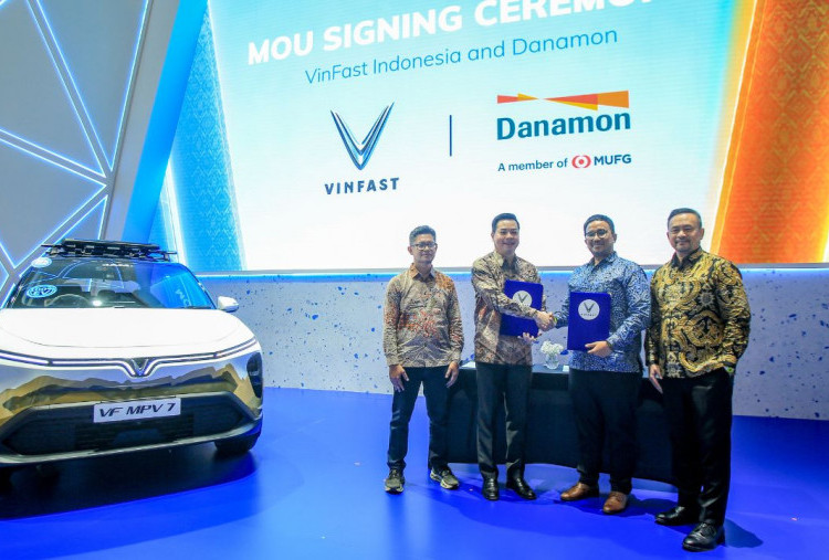 GIIAS 2026: VinFast Gandeng Danamon Perkuat Ekosistem Kendaraan Listrik di Indonesia