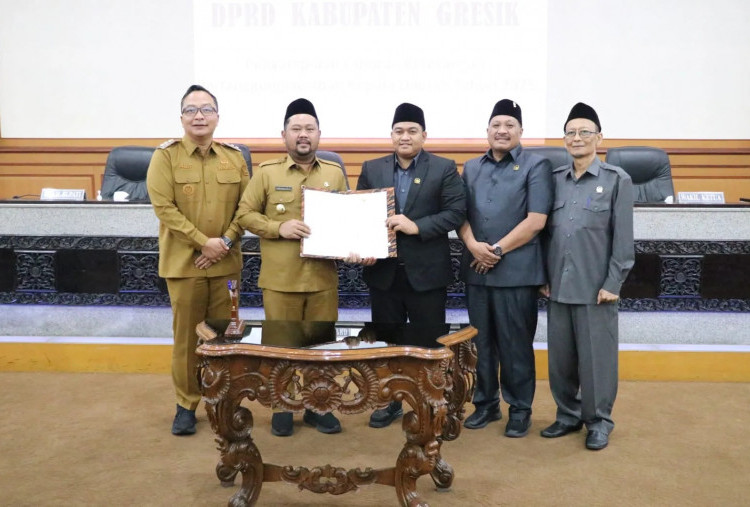 Rekomendasi LKPJ, Ketua DPRD Gresik Syahrul Munir Apresiasi Kinerja Pemkab