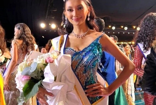 Membanggakan, Adinda Raih Juara IV di Ajang Miss Supranational 2022