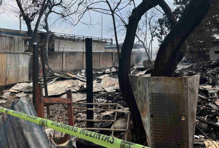Korban Tewas Kebakaran SPBE Bekasi Bertambah Jadi 4 Jiwa