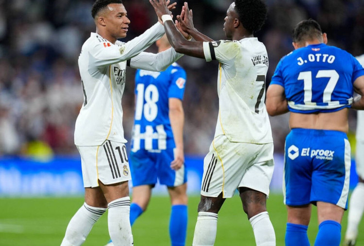 Rating Pemain Real Madrid yang Kalahkan Alaves 2-1, Mbappe-Vini Oke, Lainnya Pas-pasan