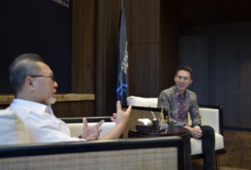 Temui CEO TikTok, Mendag Zulkifli Hasan: Percepat Digitalisasi UMKM Indonesia
