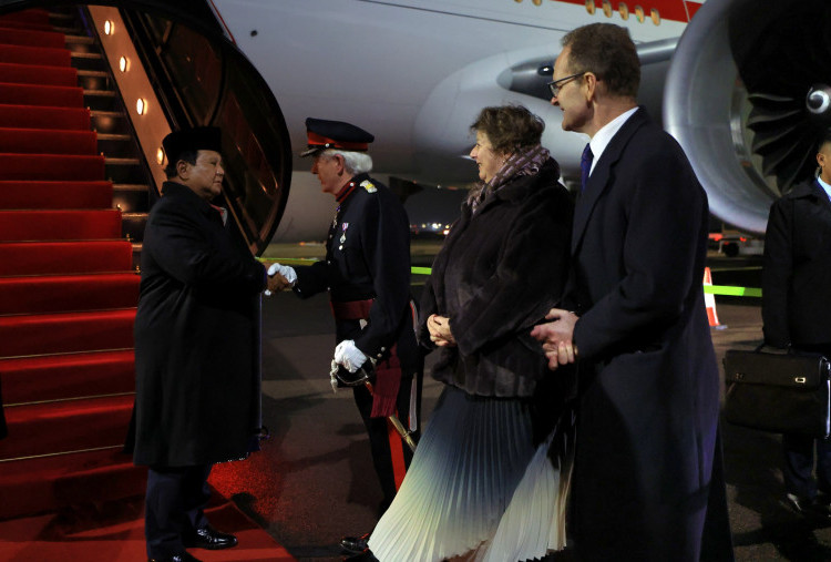 Tiba di Inggris, Prabowo Akan Bertemu Raja Charles III dan PM Keir Starmer