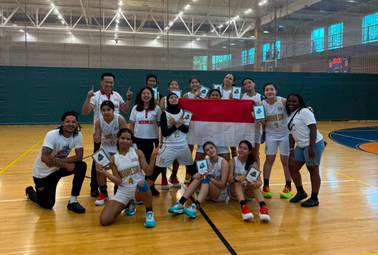 DBL Indonesia All-Star Bersinar di Chicago, Tim Putri Juara dan Putra Cetak Sejarah