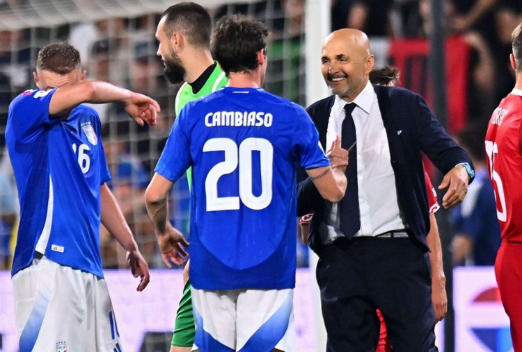 Italia vs Moldova 2-0: Kemenangan Terakhir Luciano Spalletti di Azzurri