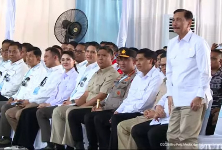 Canda Prabowo ke Luhut: Roda Berputar, Sekarang Saya Komandannya