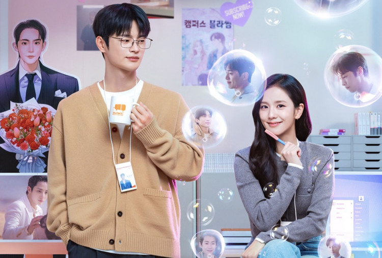 Boyfriend on Demand Tayang Hari Ini, Jisoo BLACKPINK Terjebak Kencan di Dunia Virtual