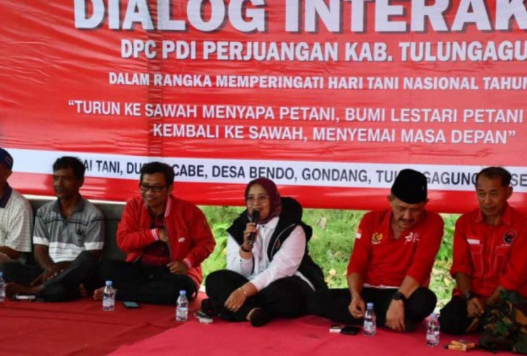 Rembuk Hari Tani Nasional DPC PDIP Tulungagung, Pertanian Organik Memberi Nilai Tambah 