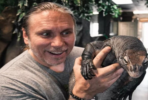 Brian Barczyk Pemerhati Reptil TikTok Meninggal di Usia 54, Sakit Kanker Pankreas