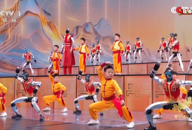 Ketika Robot-Robot Jadi Aktor Utama Festival Musim Semi Tiongkok: Imlek dari Masa Depan