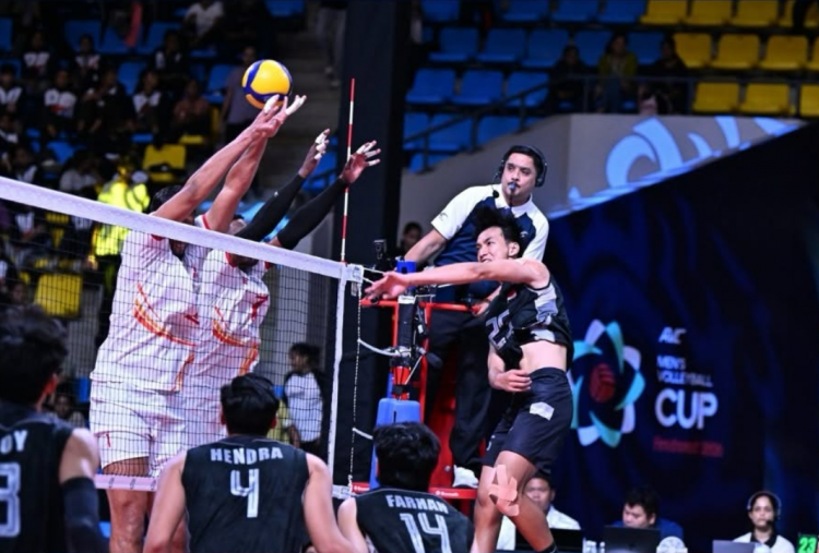 Link Streaming Indonesia vs India Babak Semifinal AVC Men's Cup 2026 Malam ini, Tayang di Mana?