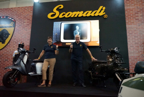 Scomadi, Skuter Premium Asal Inggris Hadir di IMOS+ 2023, Harga Mulai Rp.70 Jutaan