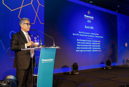 BRI Borong 11 Penghargaan Internasional Finance Asia, Direktur Utama BRI Sunarso Jadi The Best CEO