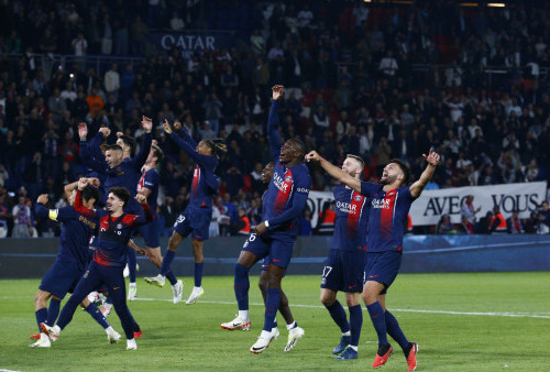 Hasil PSG Vs Marseille: Mbappe Ditarik Keluar, Les Parisiens Menang Telak 4-0