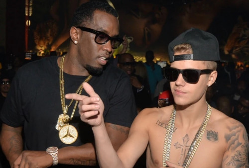 Viral Foto P Diddy Tidur Bareng Justin Bieber Beredar di Media Sosial, Benarkah?