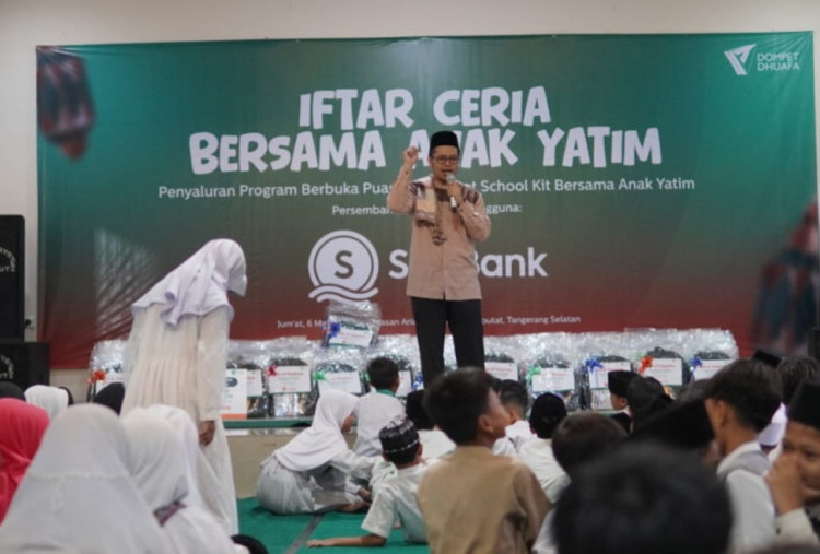 SeaBank dan Dompet Dhuafa Salurkan Santunan dan School Kit Bagi Ratusan Anak Yatim